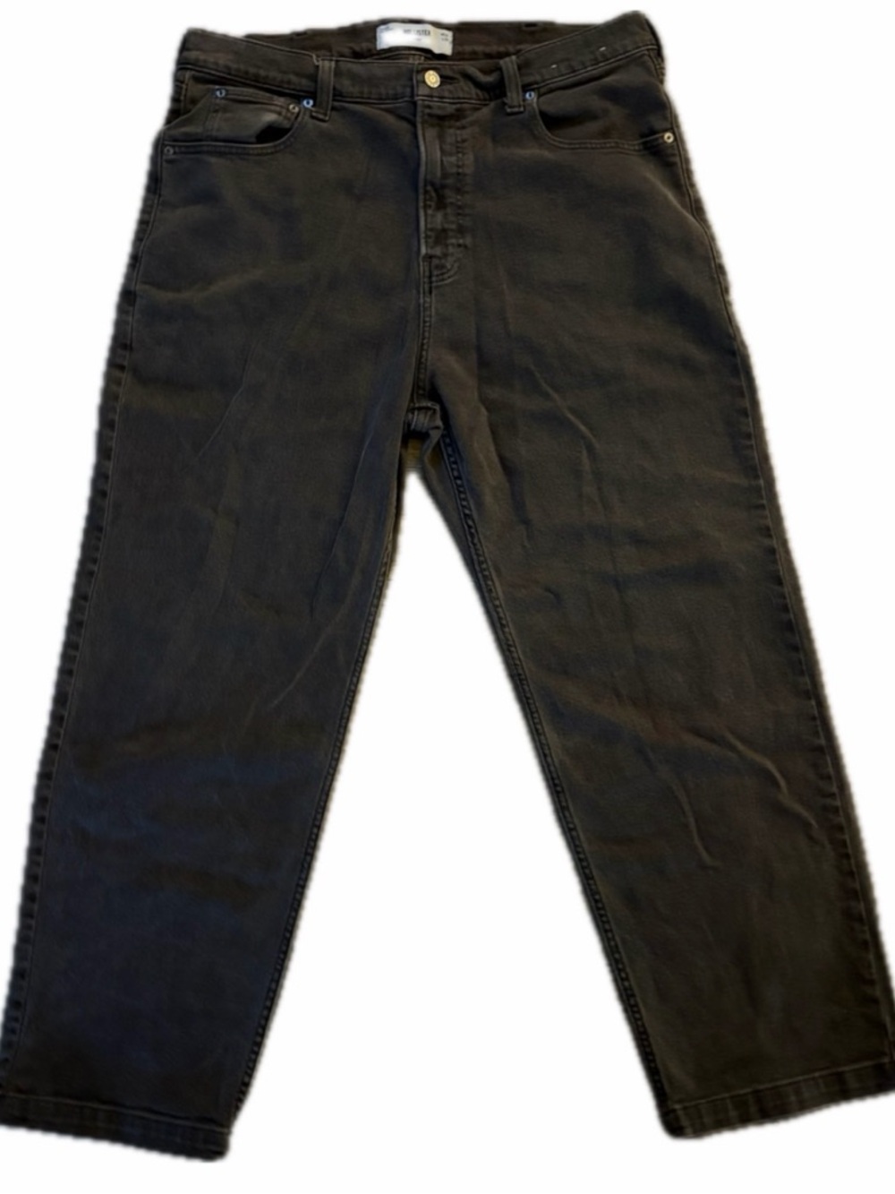 Baggy Fit Men's Brown Jeans - Classic Everyday Staple